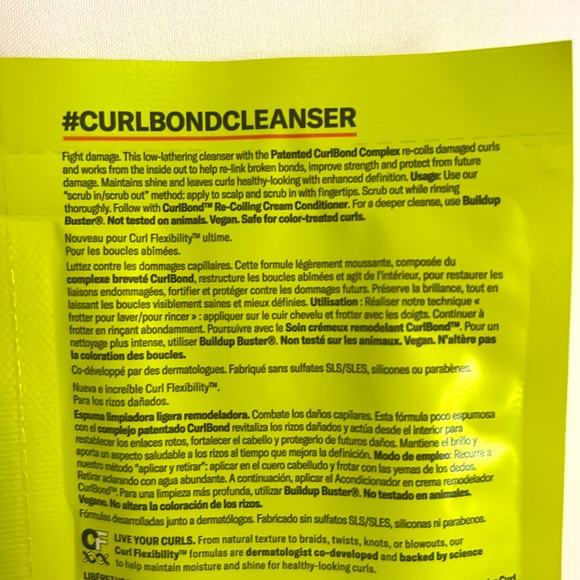 DevaCurl Curlbond travel packette - Picture 3 of 4